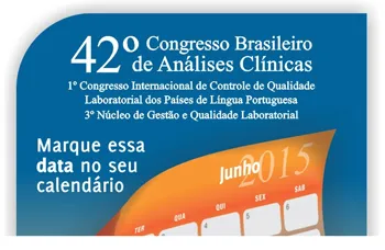 Agenda científica do 42º CBAC