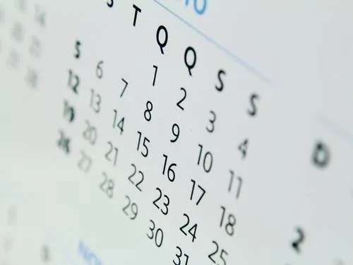 Agenda de congressos no 2º semestre