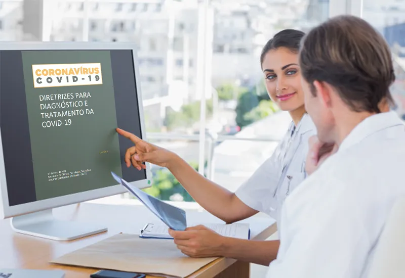 ATUALIZAÇÃO Vr 4 DIRETRIZES PARA DIAGNÓSTICO E TRATAMENTO DA COVID 19 SCTIE MS