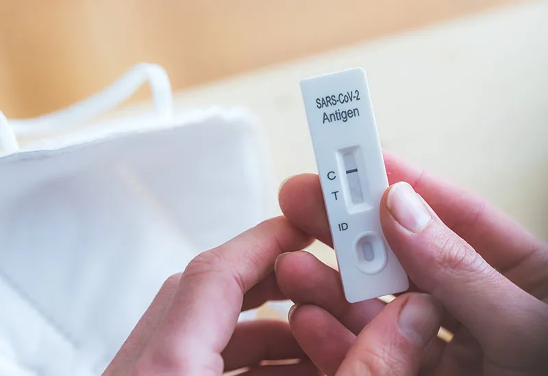 Autotestes: regulamentação depende de informações adicionais