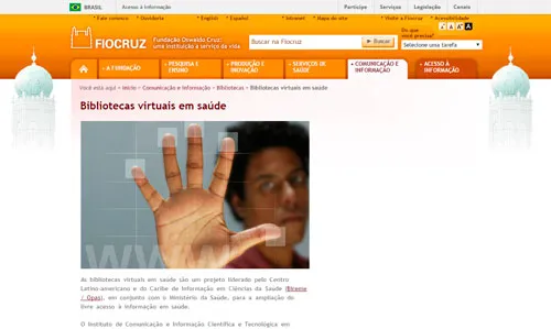 Bibliotecas Virtuais em Saúde