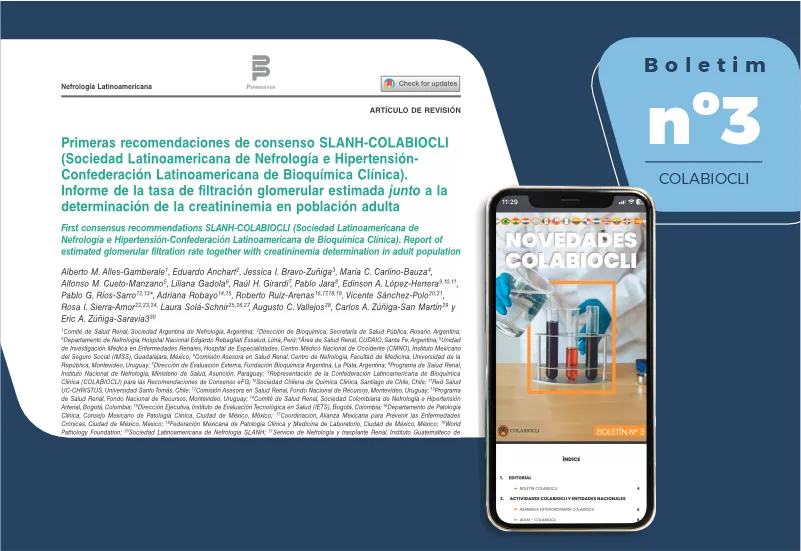 Consenso COLABIOCLI-SLANH