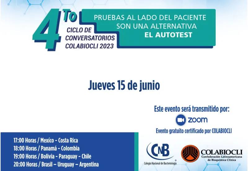 Conversatório da COLABIOCLI 2023