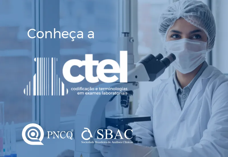 CTEL – Codificação e Terminologia nos Exames de Laboratório