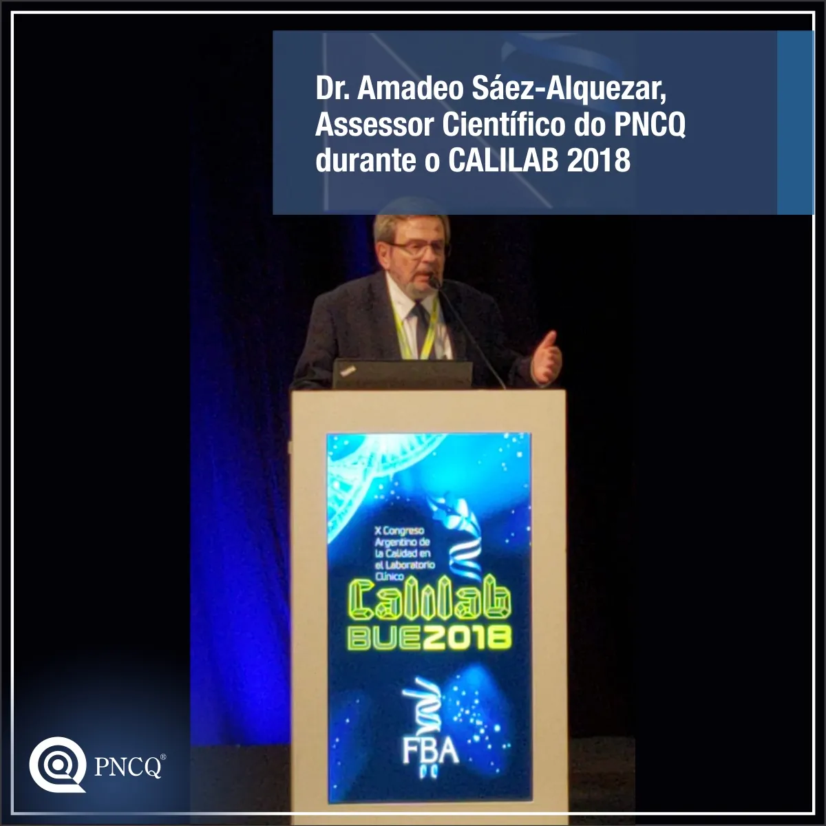 Dr. Amadeo Sáez-Alquezar apresenta workshop no CALILAB 2018