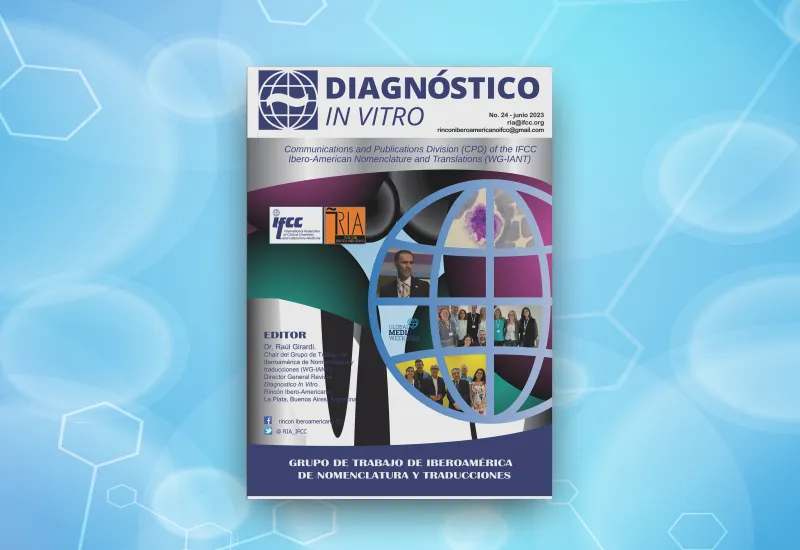 IFCC publica edição 24 da Diagnóstico In Vitro (revista)