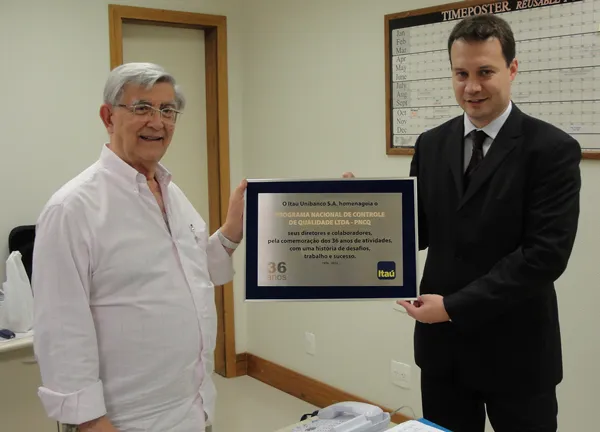 ITAÚ faz homenagem aos 36 anos do PNCQ.