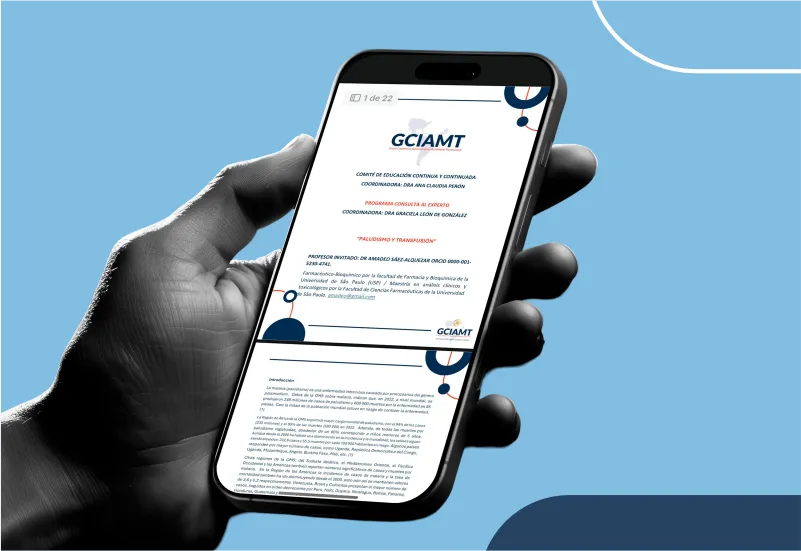 MALÁRIA E TRANSFUSÃO