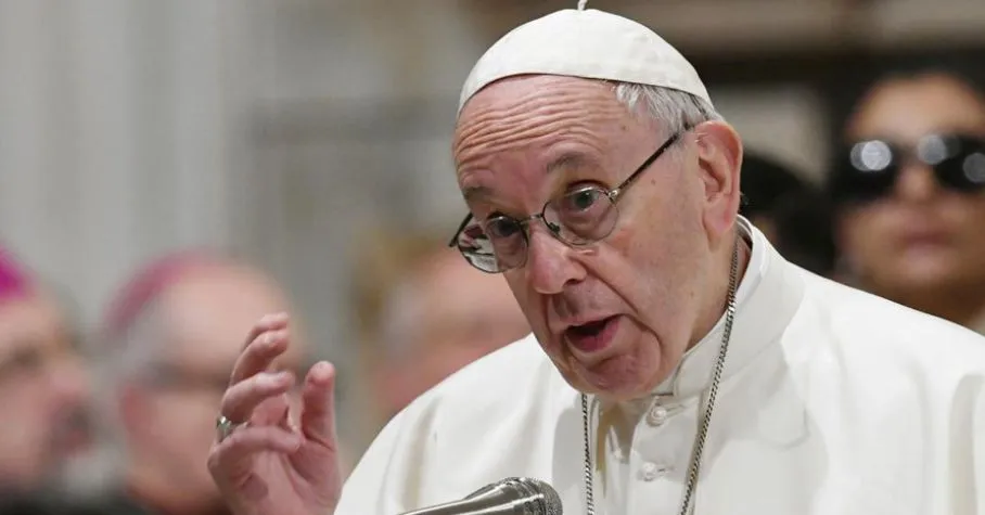 Mensagem de agradecimento do Papa Francisco aos farmacêuticos.