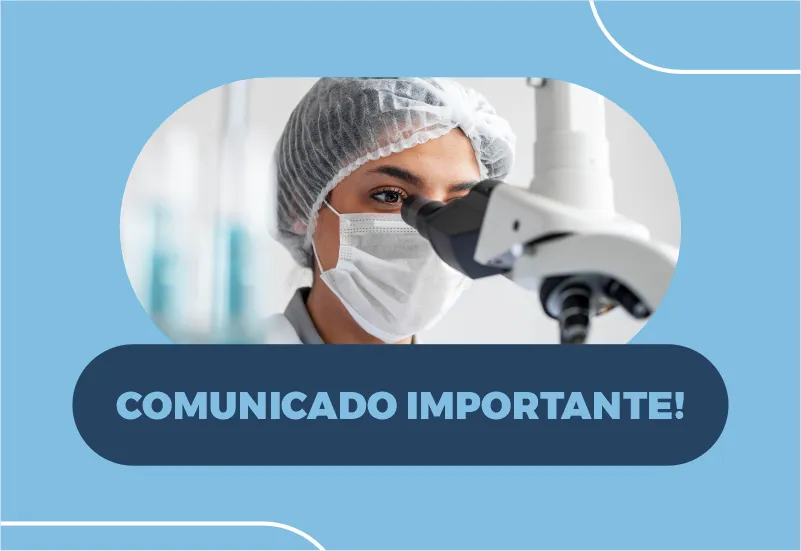 MODIFICAÇÃO NAS DATAS DE ENVIO DOS RESULTADOS DO PRO-EX PARA AMOSTRAS-CONTROLE DE SANGUE TOTAL