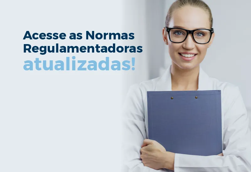 Normas Regulamentadoras atualizadas!