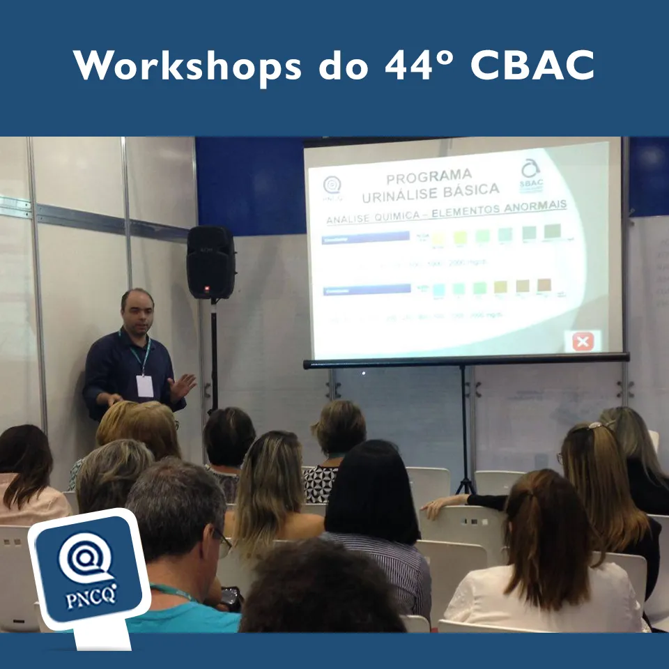 PNCQ disponibiliza workshops