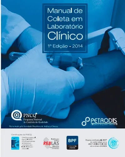 PNCQ lança Manual de Coleta em Laboratório Clínico