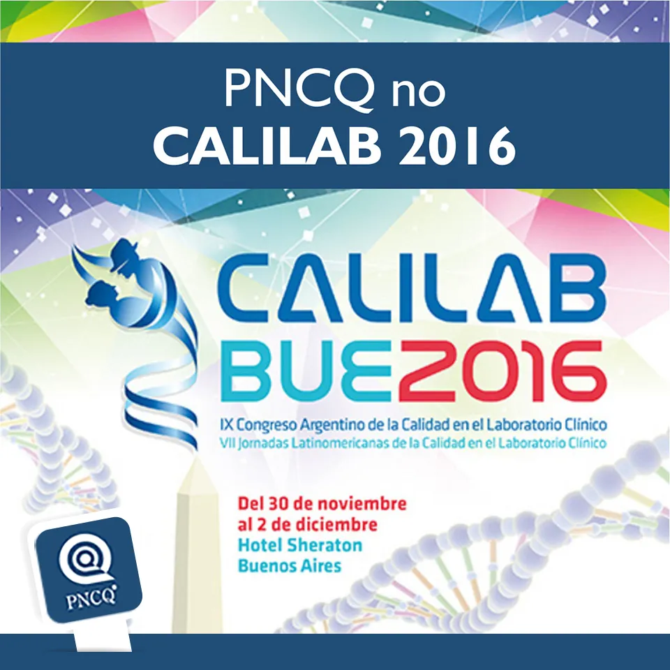 PNCQ no CALILAB 2016