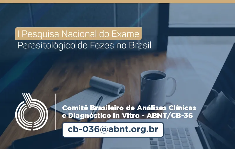 Primeira Pesquisa Nacional do Exame Parasitológico de Fezes no Brasil