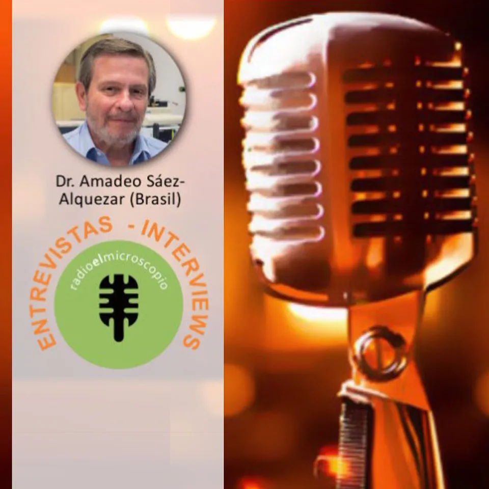 Entrevista com Dr. Amadeo Sáez-Alquezar: Doença de Chagas