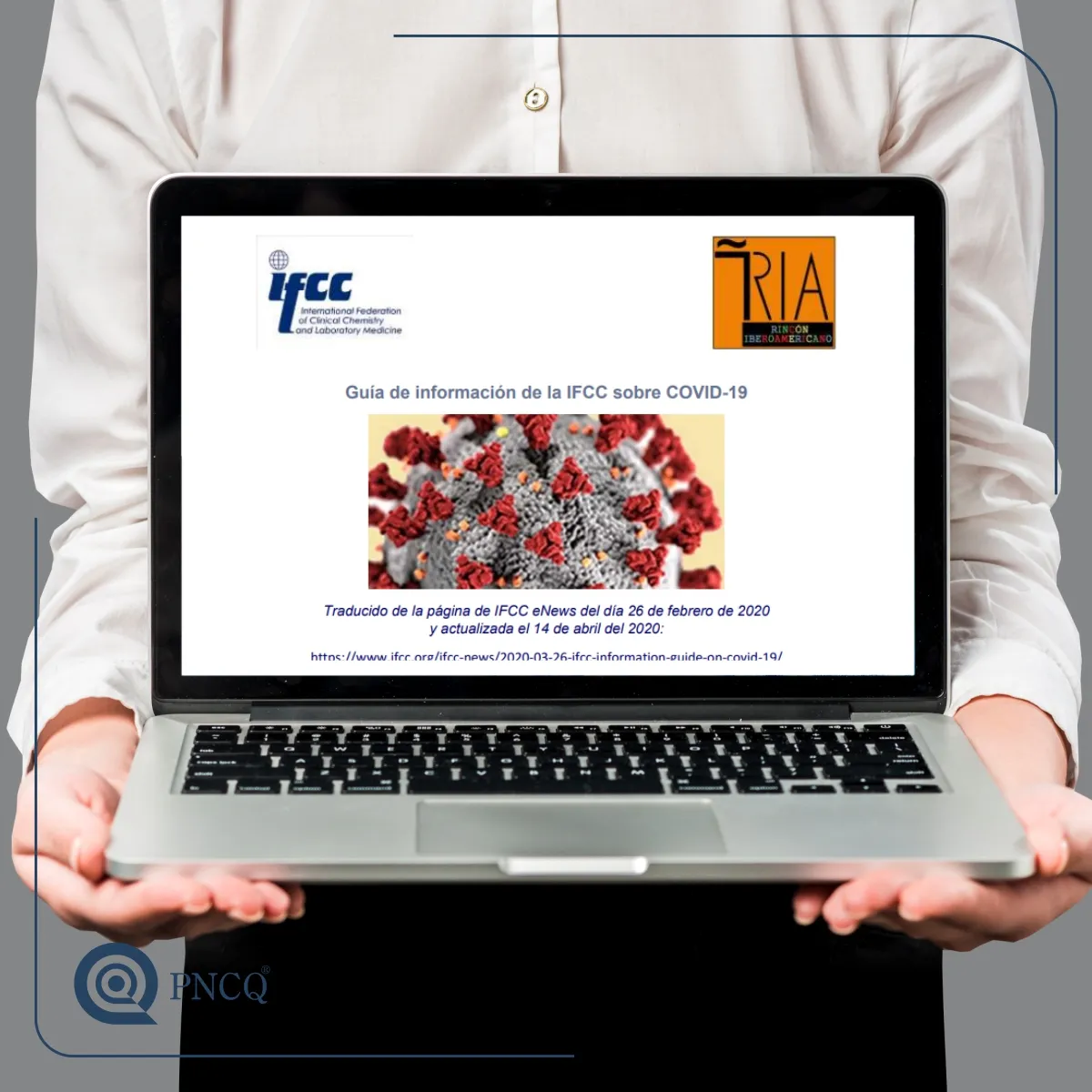 Guia de informacion de la IFCC sobre COVID 19