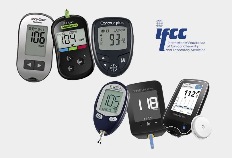 IFCC: COMO AVALIAR OS MEDIDORES DE GLICOSE?