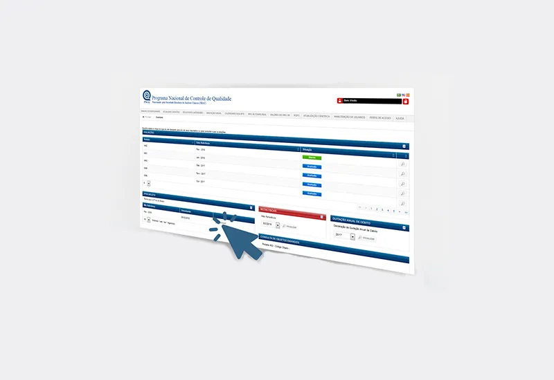 Imprima sua fatura mensal no site do PNCQ