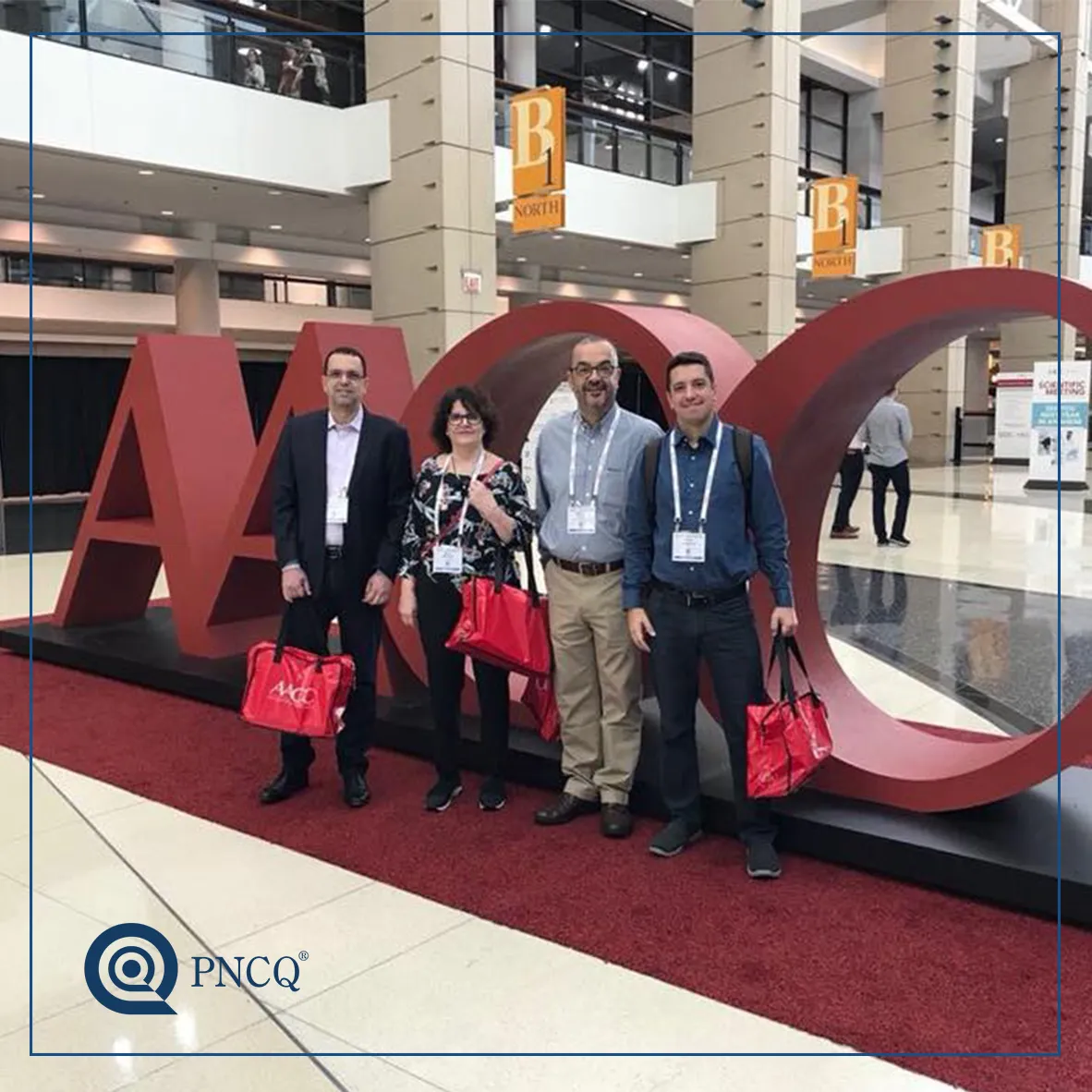 O PNCQ ESTÁ PRESENTE NO 70° CONGRESSO DA AACC