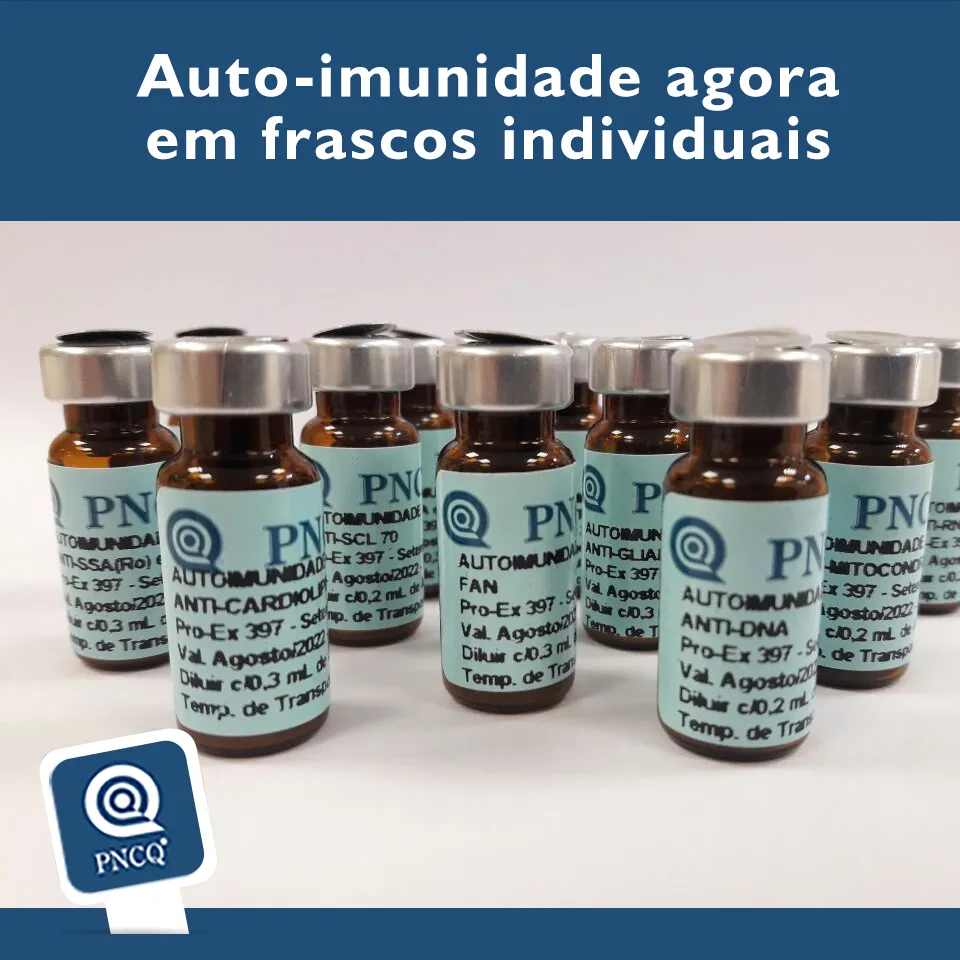 PRO-EX para Auto-imunidade agora em frascos individuais