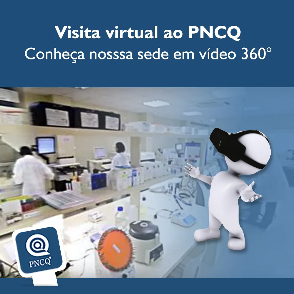 Visita virtual ao PNCQ
