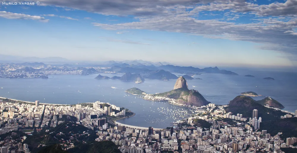 Seja bem-vindo à Cidade Maravilhosa!